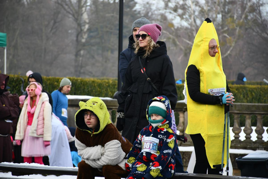 Świerklaniec. Kolorowy III Bieg w Śmiesznym Przebraniu