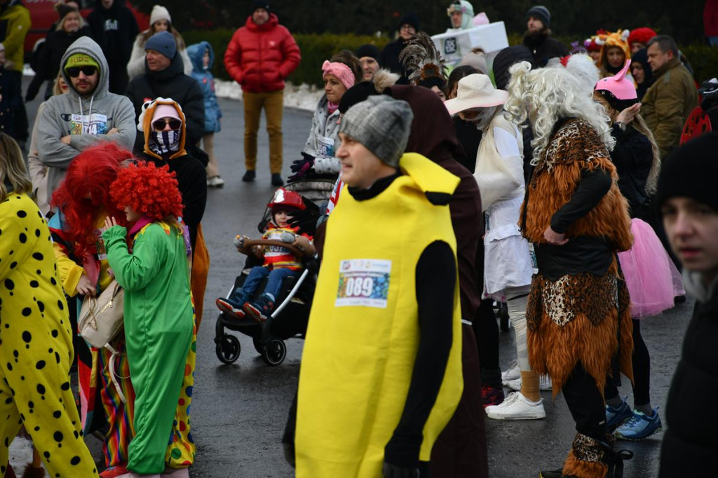Świerklaniec. Kolorowy III Bieg w Śmiesznym Przebraniu