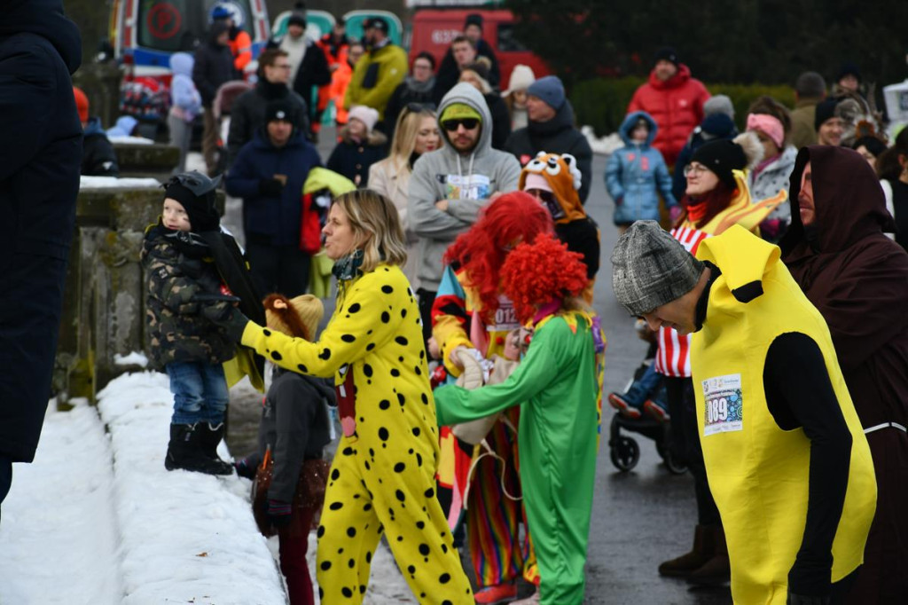 Świerklaniec. Kolorowy III Bieg w Śmiesznym Przebraniu