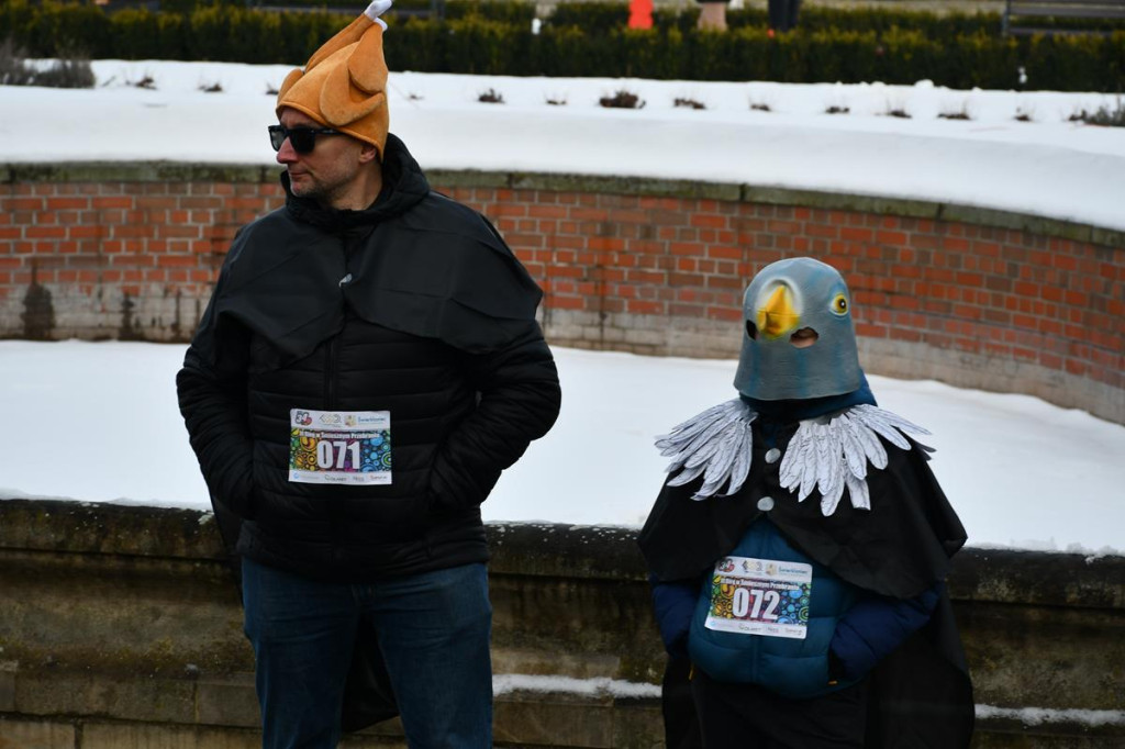 Świerklaniec. Kolorowy III Bieg w Śmiesznym Przebraniu
