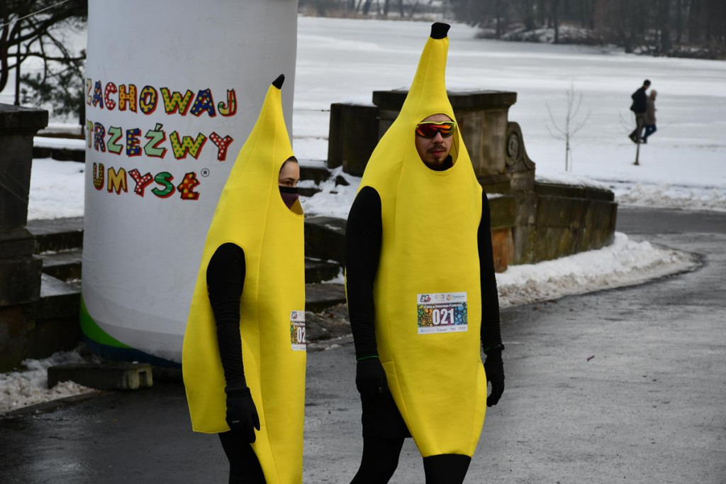 Świerklaniec. Kolorowy III Bieg w Śmiesznym Przebraniu