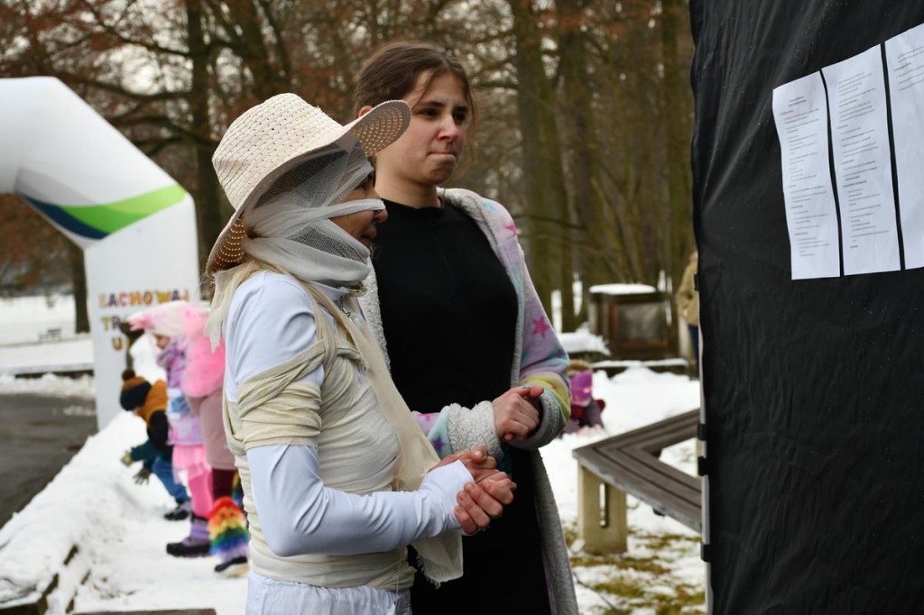 Świerklaniec. Kolorowy III Bieg w Śmiesznym Przebraniu