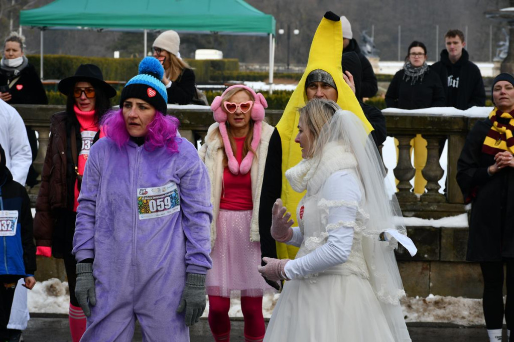 Świerklaniec. Kolorowy III Bieg w Śmiesznym Przebraniu