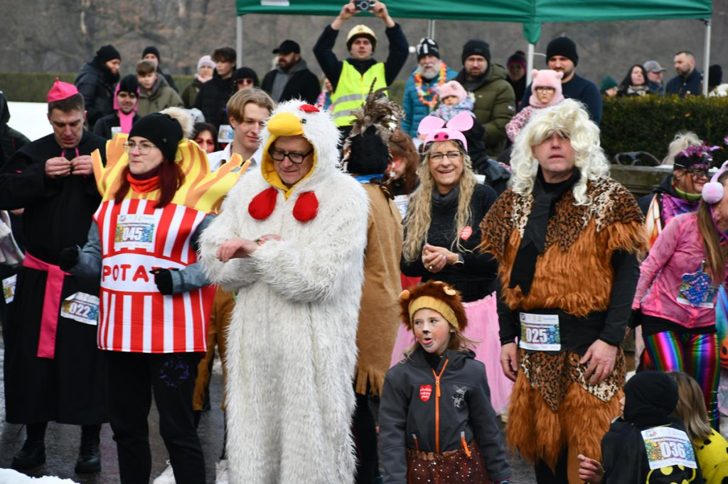 Świerklaniec. Kolorowy III Bieg w Śmiesznym Przebraniu