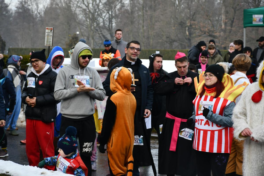 Świerklaniec. Kolorowy III Bieg w Śmiesznym Przebraniu