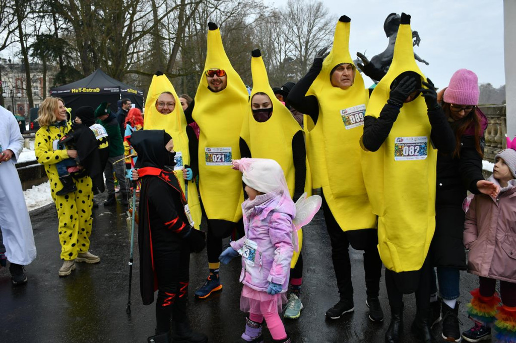 Świerklaniec. Kolorowy III Bieg w Śmiesznym Przebraniu