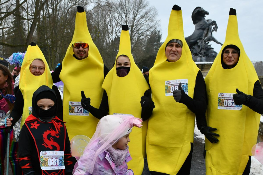 Świerklaniec. Kolorowy III Bieg w Śmiesznym Przebraniu