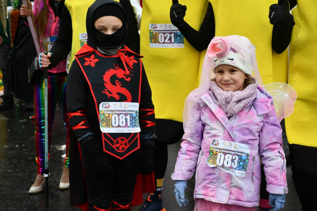 Świerklaniec. Kolorowy III Bieg w Śmiesznym Przebraniu