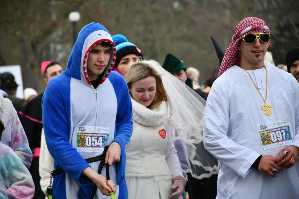 Świerklaniec. Kolorowy III Bieg w Śmiesznym Przebraniu
