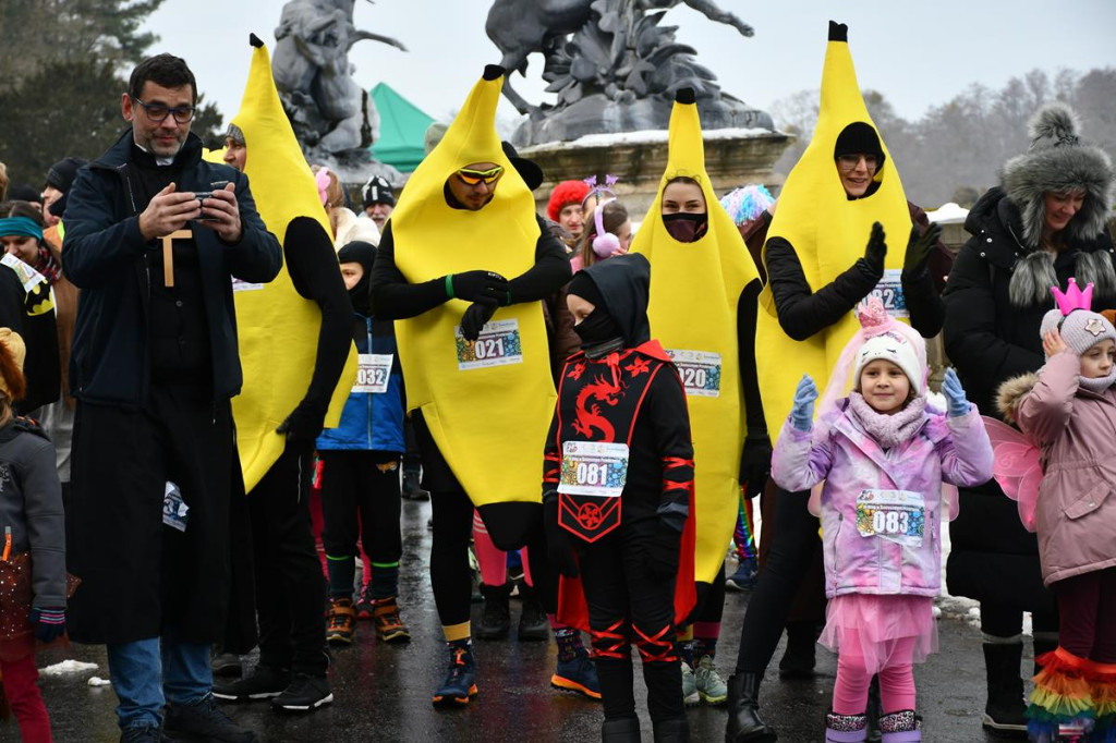 Świerklaniec. Kolorowy III Bieg w Śmiesznym Przebraniu
