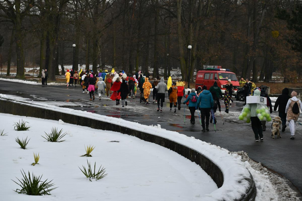 Świerklaniec. Kolorowy III Bieg w Śmiesznym Przebraniu