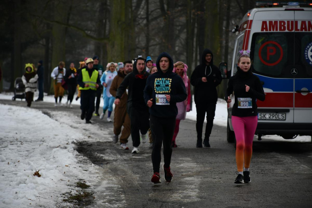 Świerklaniec. Kolorowy III Bieg w Śmiesznym Przebraniu