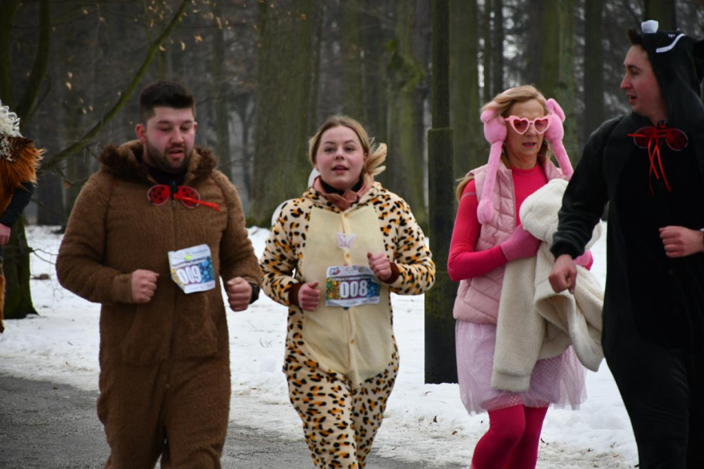 Świerklaniec. Kolorowy III Bieg w Śmiesznym Przebraniu