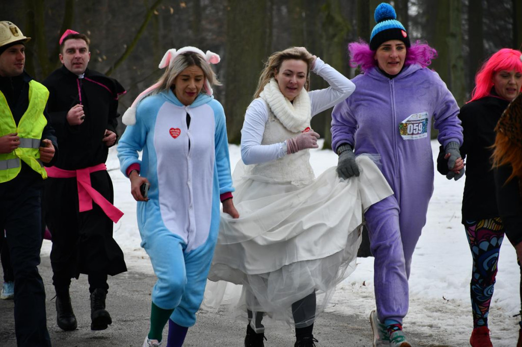 Świerklaniec. Kolorowy III Bieg w Śmiesznym Przebraniu