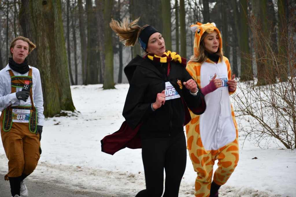 Świerklaniec. Kolorowy III Bieg w Śmiesznym Przebraniu