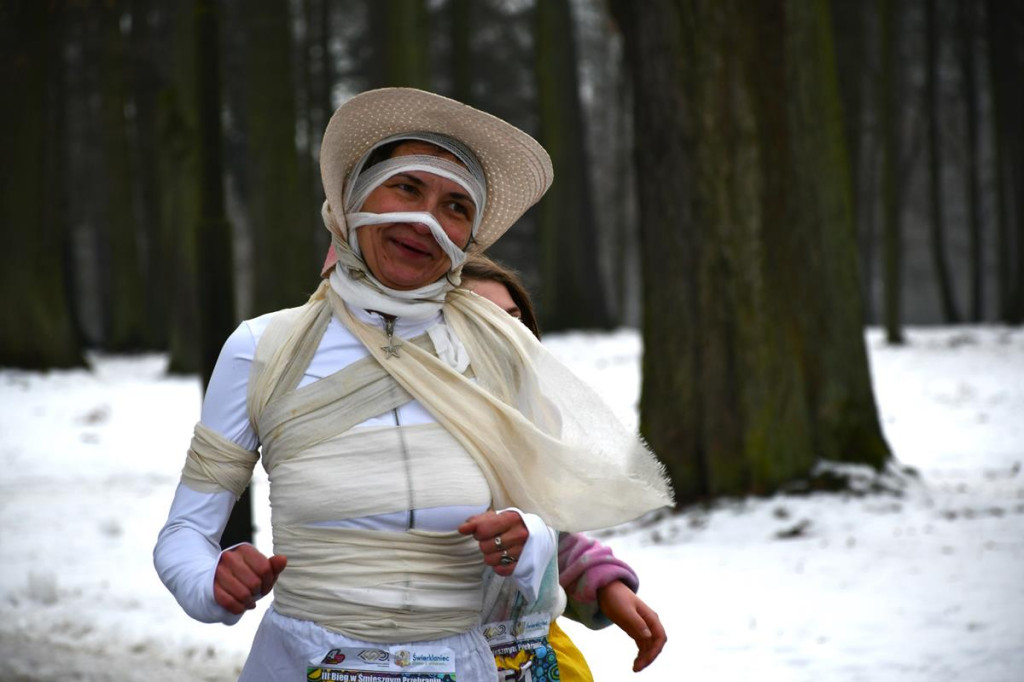 Świerklaniec. Kolorowy III Bieg w Śmiesznym Przebraniu