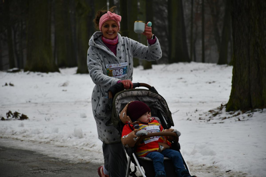 Świerklaniec. Kolorowy III Bieg w Śmiesznym Przebraniu