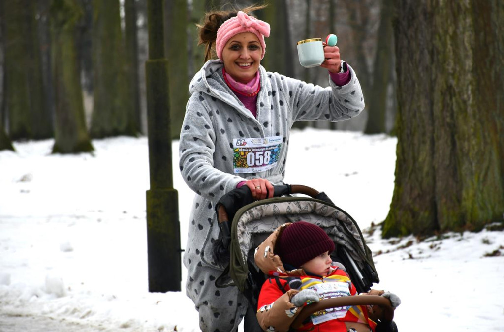 Świerklaniec. Kolorowy III Bieg w Śmiesznym Przebraniu