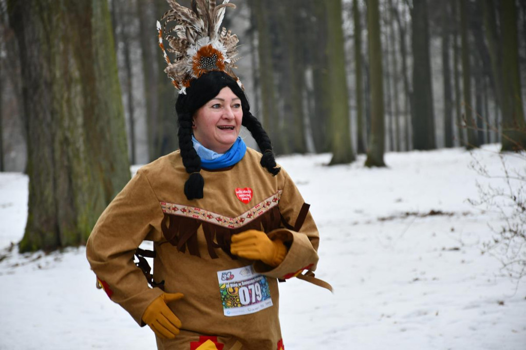 Świerklaniec. Kolorowy III Bieg w Śmiesznym Przebraniu