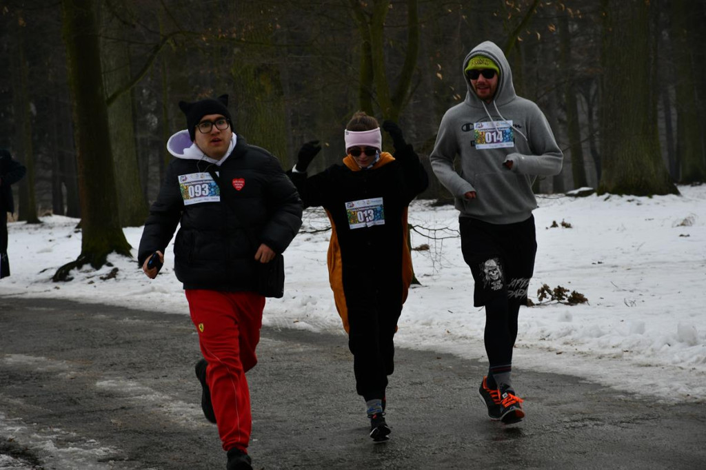 Świerklaniec. Kolorowy III Bieg w Śmiesznym Przebraniu