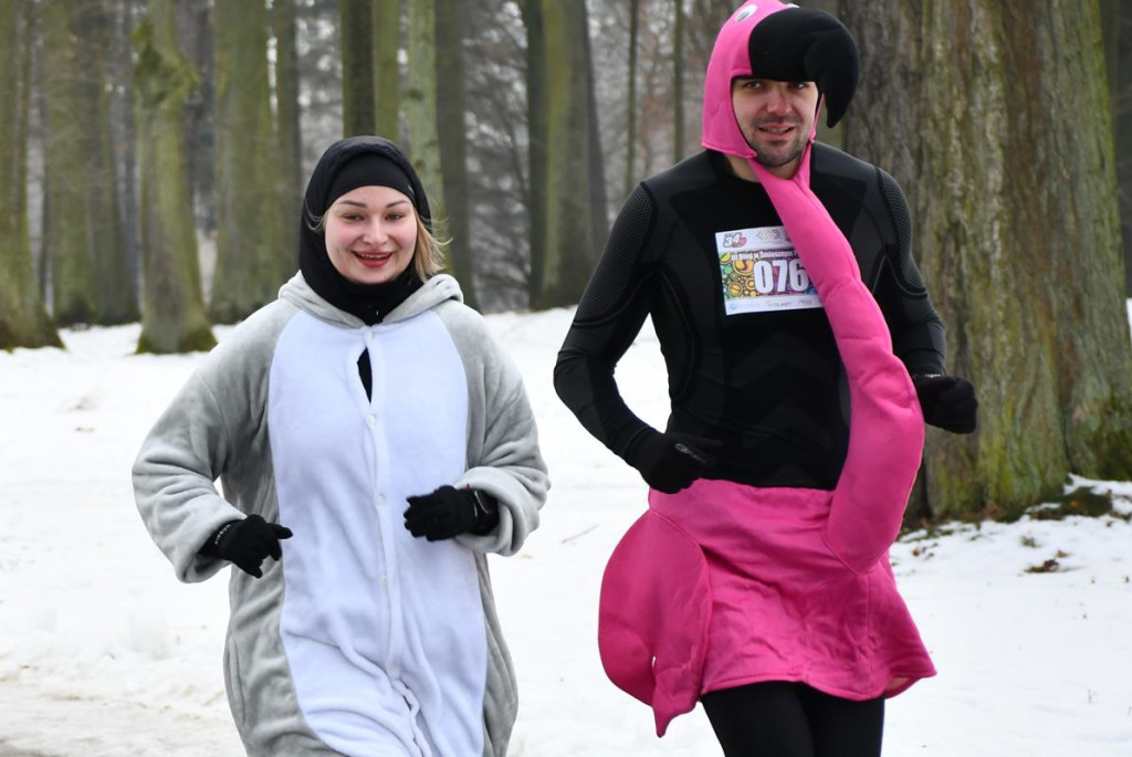 Świerklaniec. Kolorowy III Bieg w Śmiesznym Przebraniu