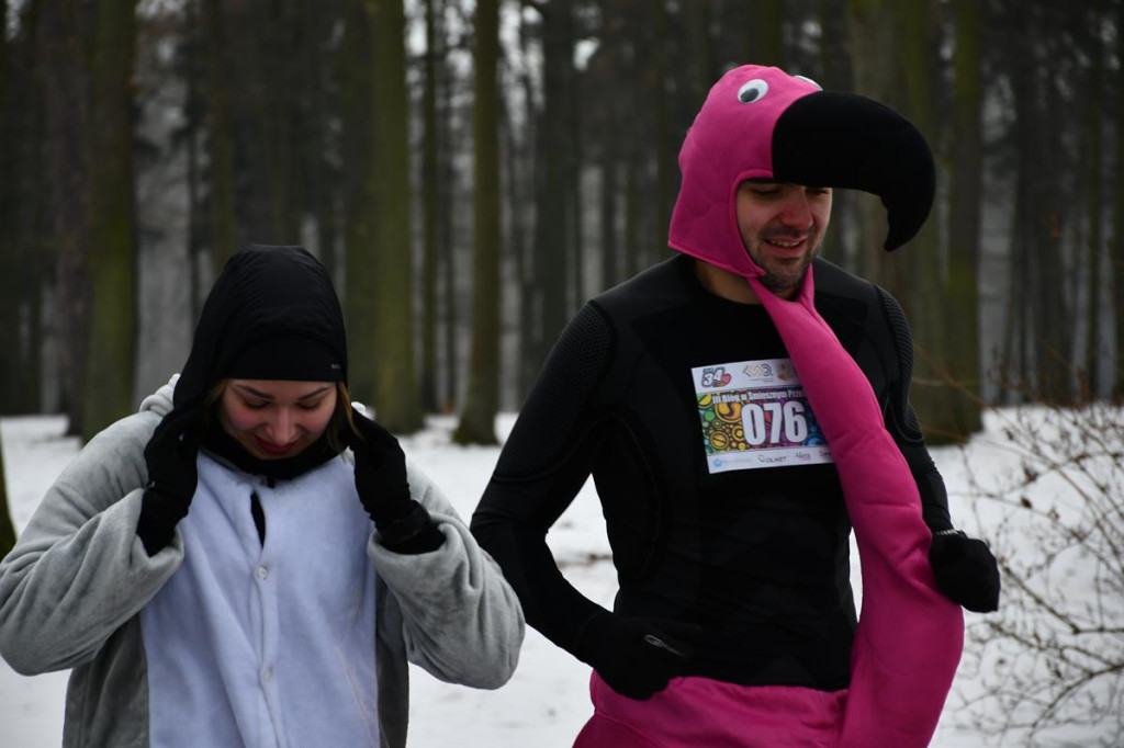 Świerklaniec. Kolorowy III Bieg w Śmiesznym Przebraniu