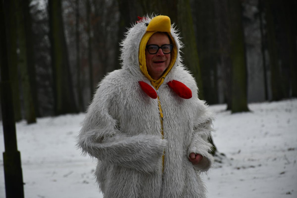 Świerklaniec. Kolorowy III Bieg w Śmiesznym Przebraniu