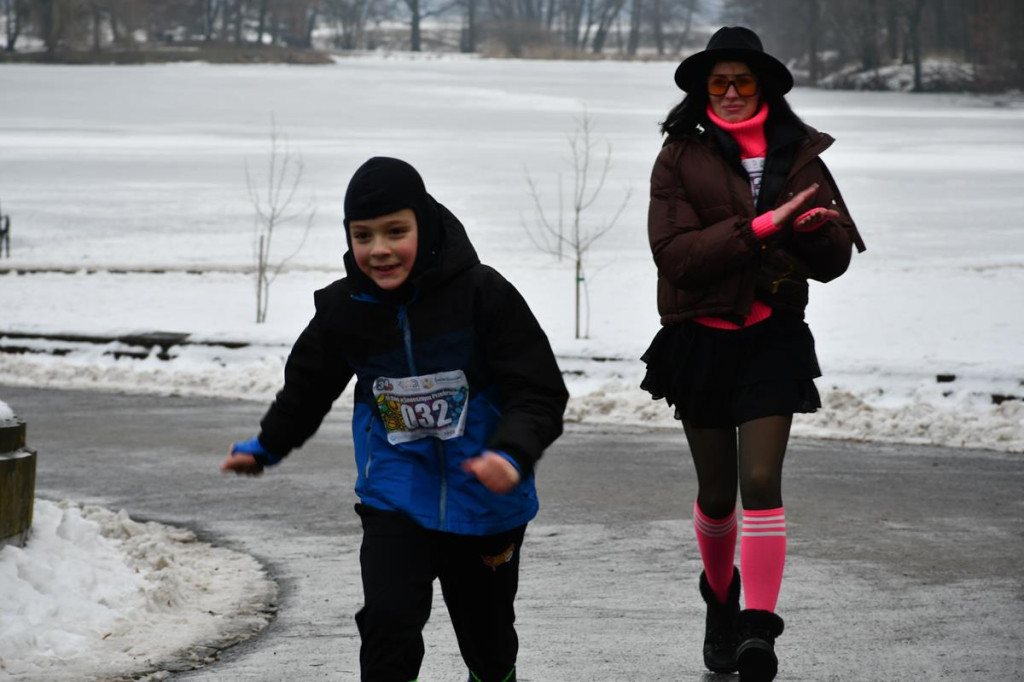 Świerklaniec. Kolorowy III Bieg w Śmiesznym Przebraniu