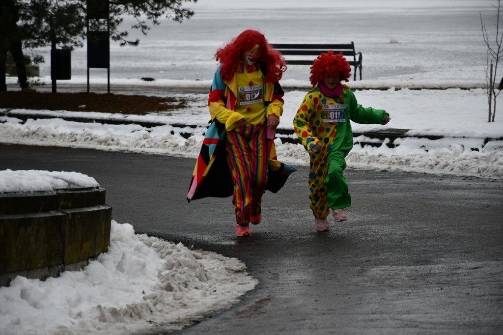 Świerklaniec. Kolorowy III Bieg w Śmiesznym Przebraniu