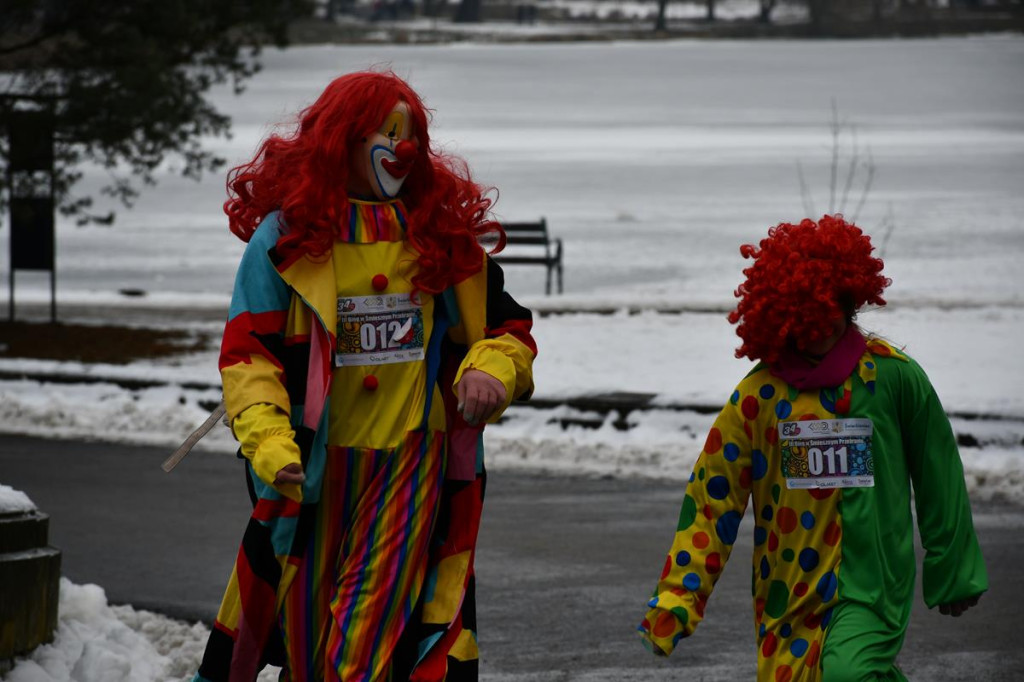 Świerklaniec. Kolorowy III Bieg w Śmiesznym Przebraniu