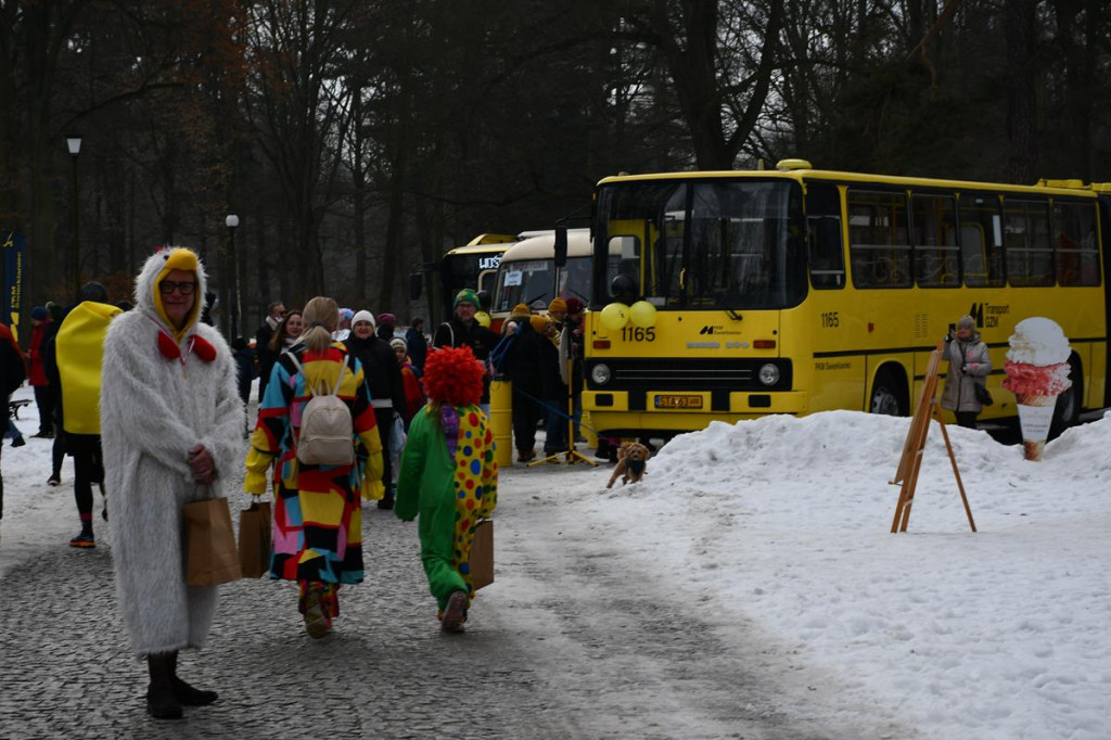 Świerklaniec. Kolorowy III Bieg w Śmiesznym Przebraniu