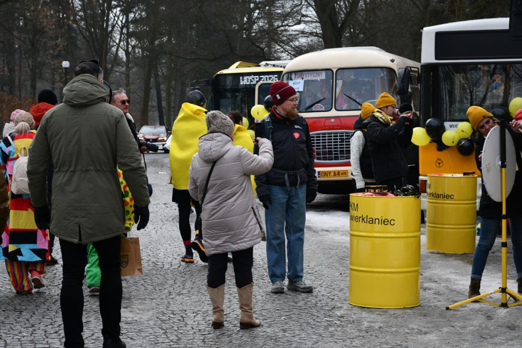 Świerklaniec. Kolorowy III Bieg w Śmiesznym Przebraniu