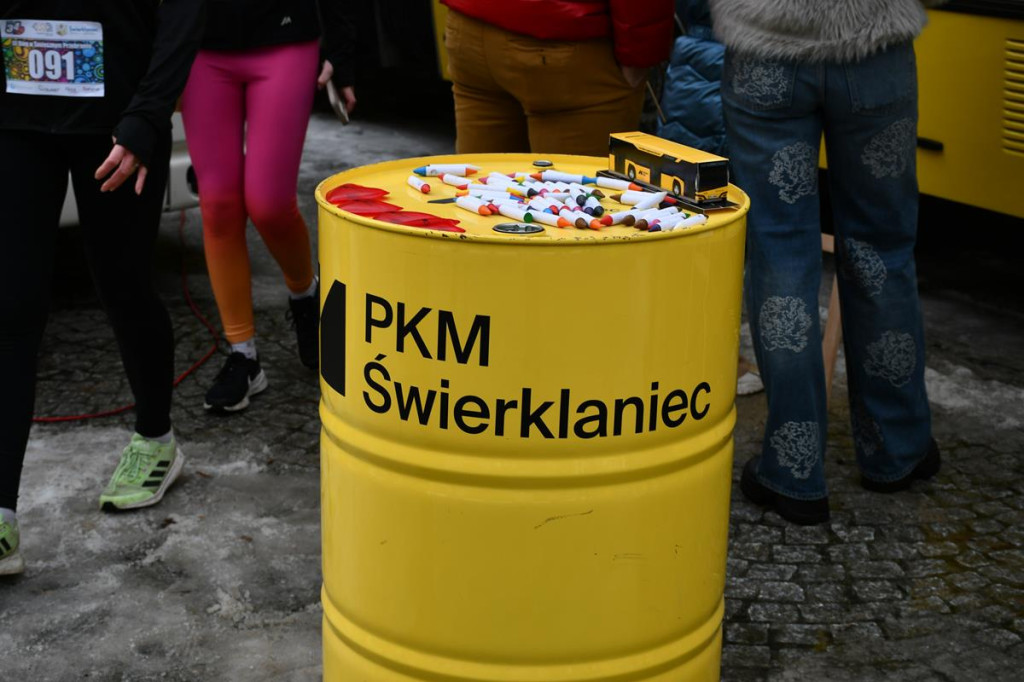 Świerklaniec. Kolorowy III Bieg w Śmiesznym Przebraniu