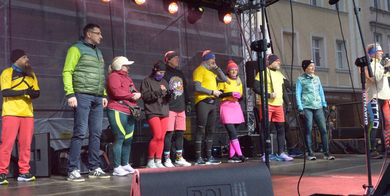 Trwa finał WOŚP  w Tarnowskich Górach