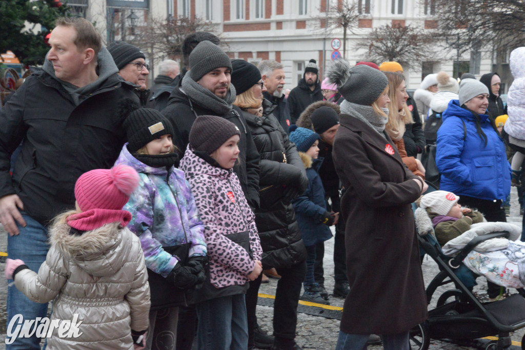 Trwa finał WOŚP  w Tarnowskich Górach