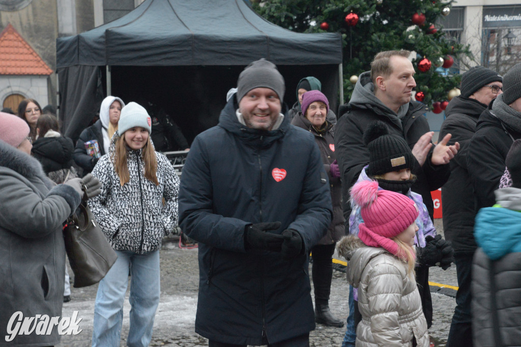 Trwa finał WOŚP  w Tarnowskich Górach