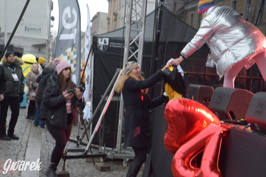 Trwa finał WOŚP  w Tarnowskich Górach