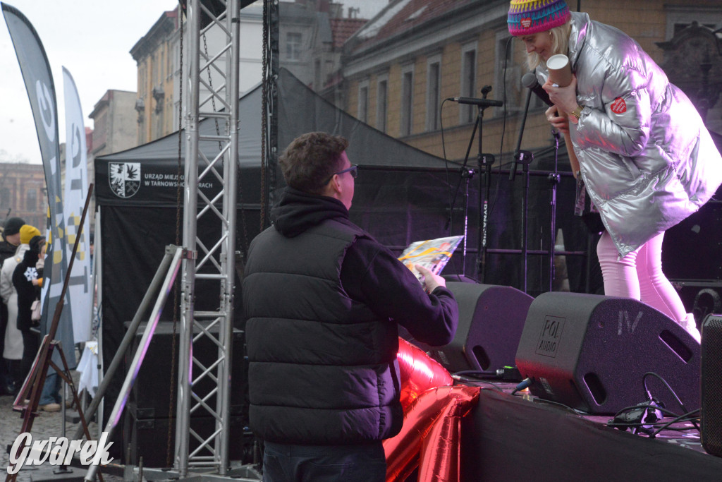 Trwa finał WOŚP  w Tarnowskich Górach