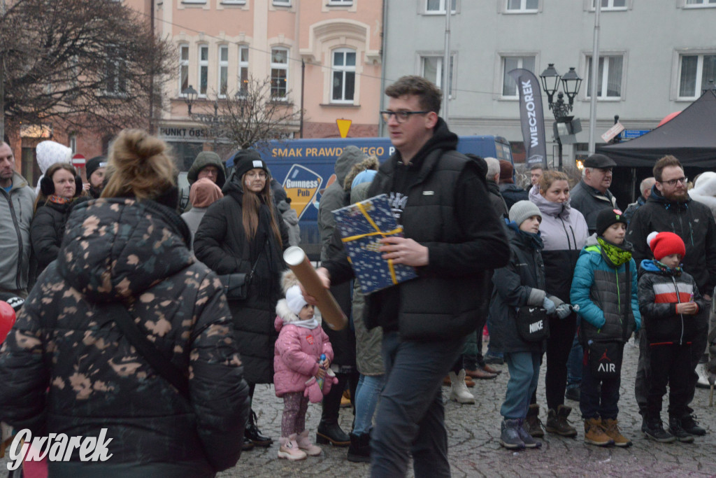 Trwa finał WOŚP  w Tarnowskich Górach