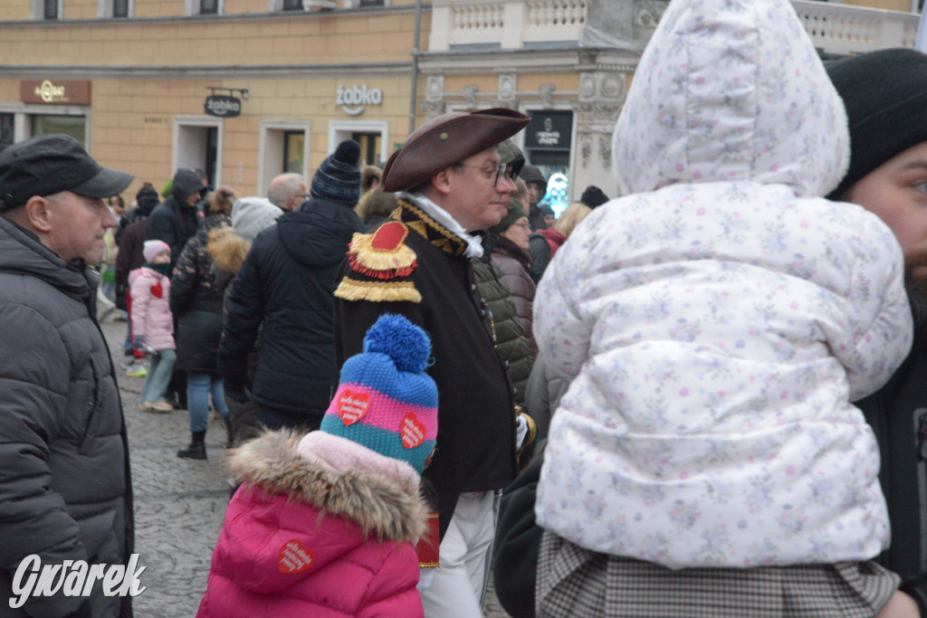 Trwa finał WOŚP  w Tarnowskich Górach