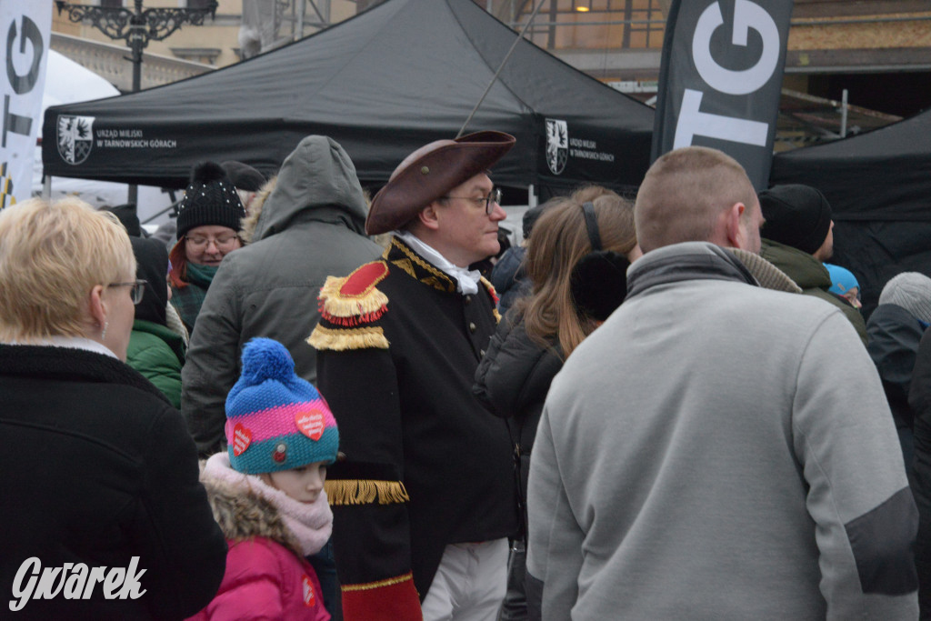 Trwa finał WOŚP  w Tarnowskich Górach