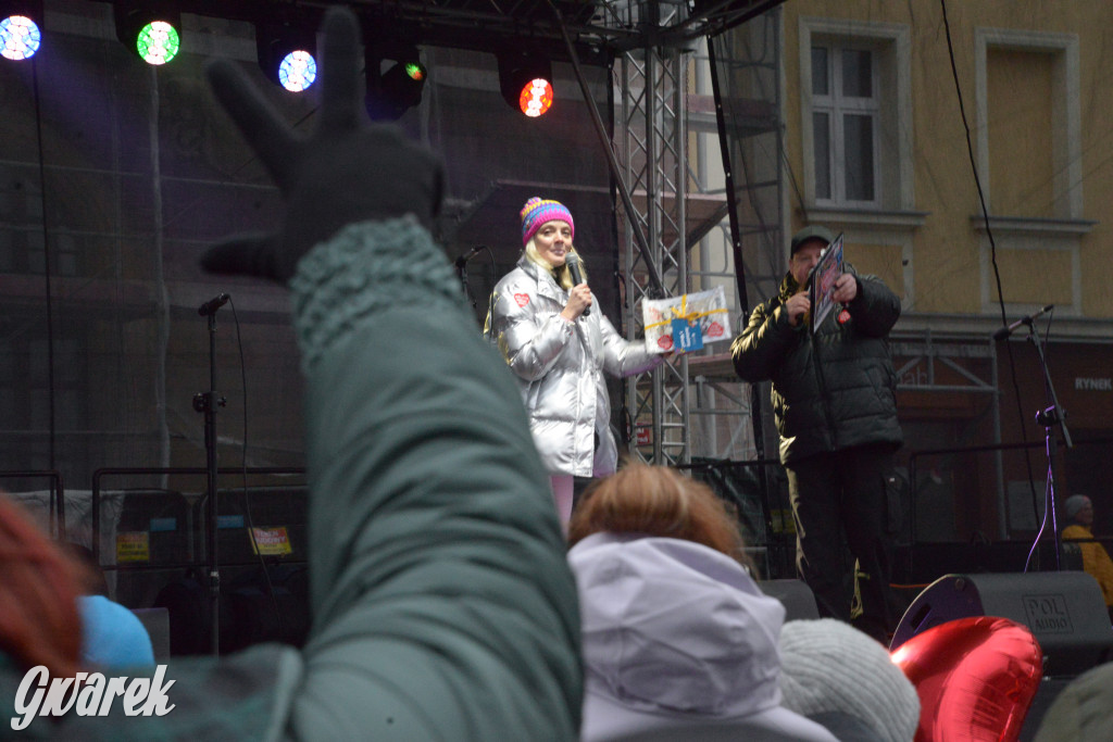 Trwa finał WOŚP  w Tarnowskich Górach