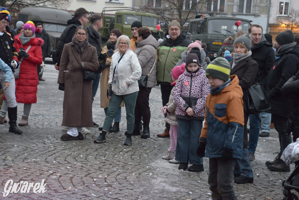 Trwa finał WOŚP  w Tarnowskich Górach