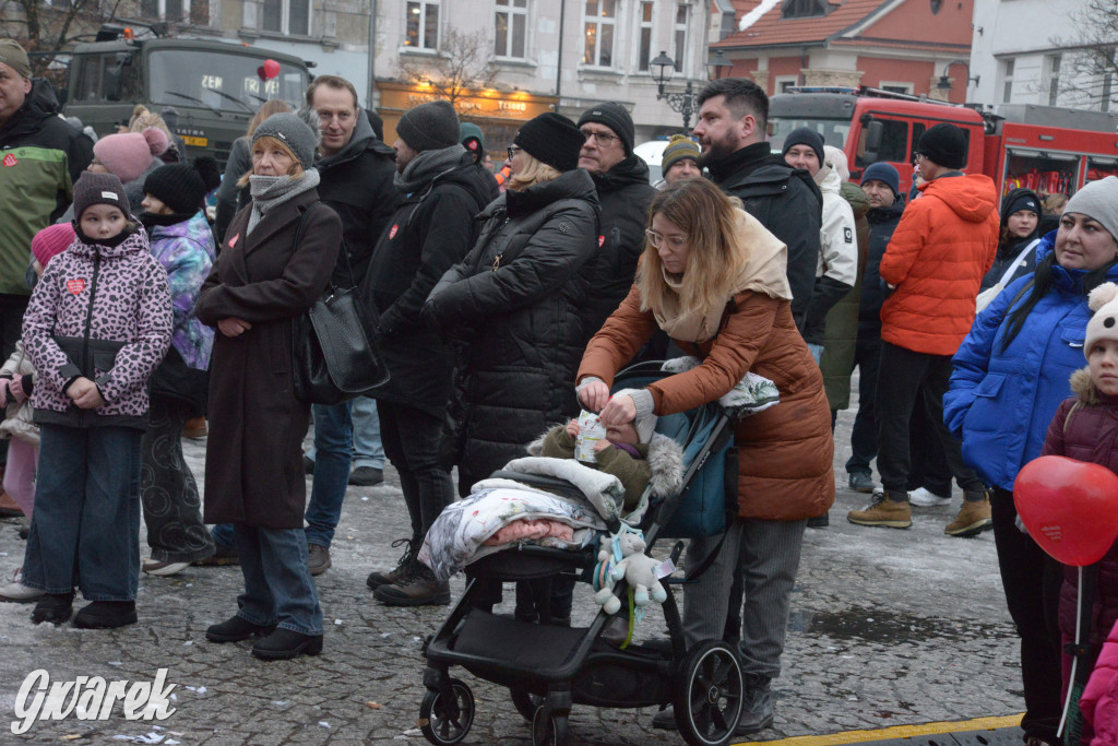 Trwa finał WOŚP  w Tarnowskich Górach