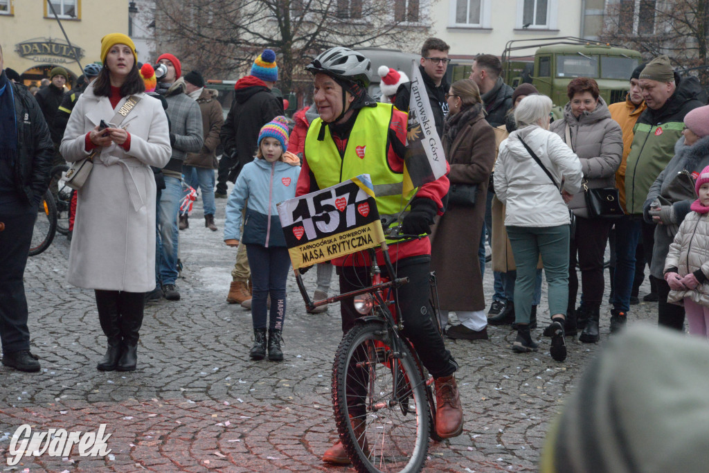 Trwa finał WOŚP  w Tarnowskich Górach