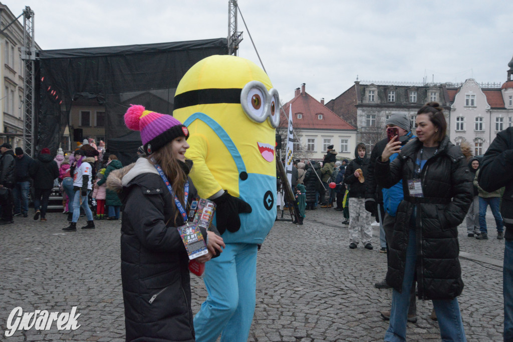 Trwa finał WOŚP  w Tarnowskich Górach