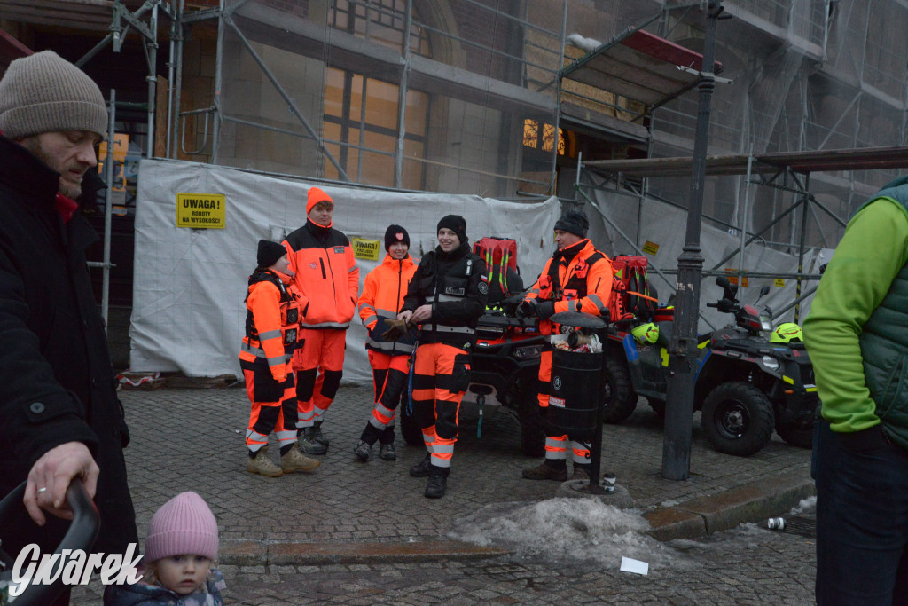 Trwa finał WOŚP  w Tarnowskich Górach