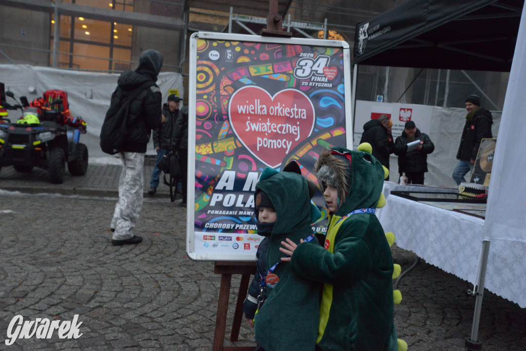 Trwa finał WOŚP  w Tarnowskich Górach