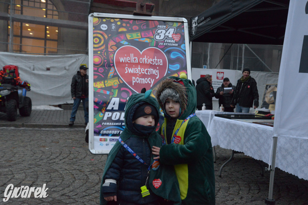 Trwa finał WOŚP  w Tarnowskich Górach