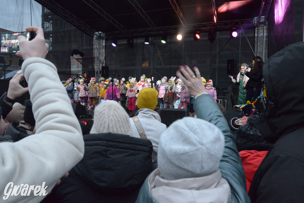 Trwa finał WOŚP  w Tarnowskich Górach